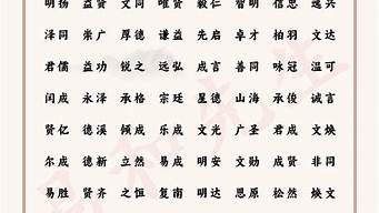 唐诗宋词取名100个_唐诗宋词取名100个字