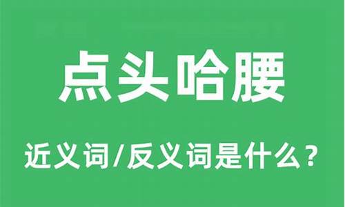 点头哈腰是什么意思_虎皮鹦鹉点头哈腰是什么意思