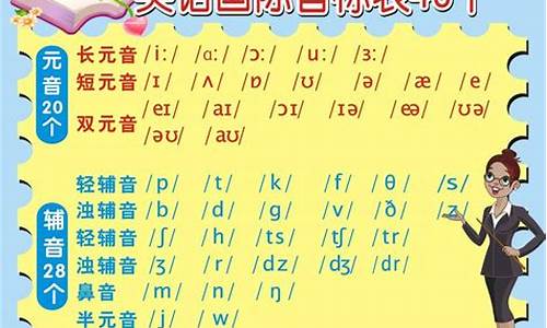 音标发音48个正确发音_音标发音48个正确发音教学视频